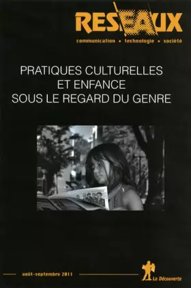 Couverture du produit · Pratiques culturelles et enfance sous le regard du genre