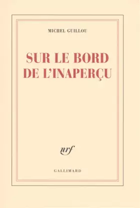 Couverture du produit · Sur le bord de l'inaperçu