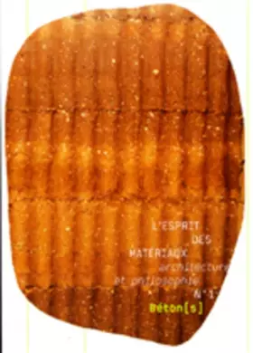 Couverture du produit · Béton(s)-Architecture et philosophie