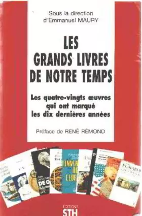 Couverture du produit · Les grands livres de notre temps