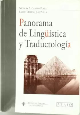 Couverture du produit · Panorama de lingüística y traductología