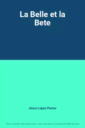 Couverture du produit · La Belle et la Bete