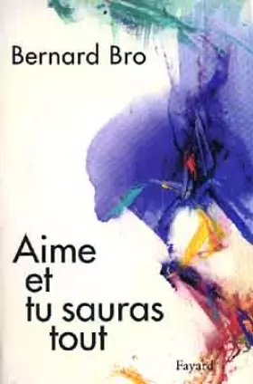 Couverture du produit · Aime et tu sauras tout