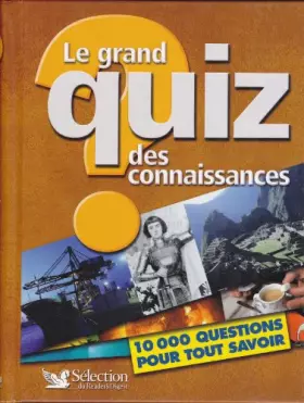 Couverture du produit · Le grand quiz des connaissances