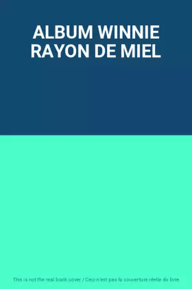 Couverture du produit · ALBUM WINNIE RAYON DE MIEL