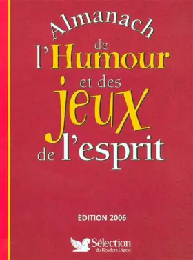 Couverture du produit · Almanach de l'Humour et des jeux de l'esprit
