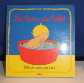 Couverture du produit · LE BAIN DE BEBE