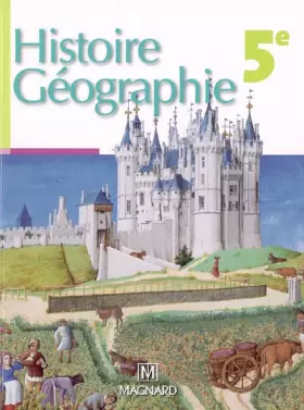 Couverture du produit · Histoire Géographie 5e