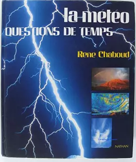 Couverture du produit · LA METEO. Questions de temps