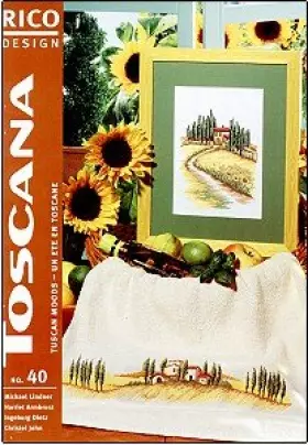 Couverture du produit · Tuscan Moods - Motif point de croix