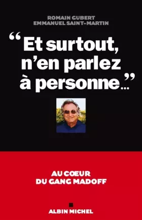 Couverture du produit · Et surtout n'en parlez à personne