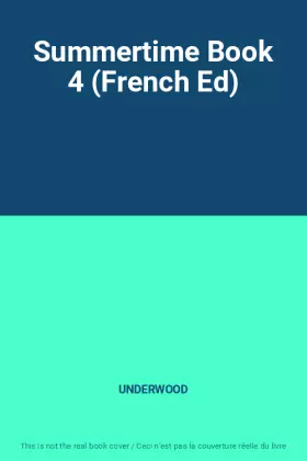 Couverture du produit · Summertime Book 4 (French Ed)