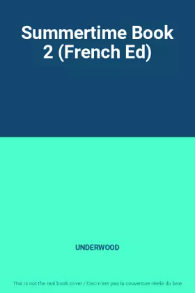 Couverture du produit · Summertime Book 2 (French Ed)
