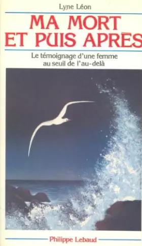 Couverture du produit · Ma mort et puis après