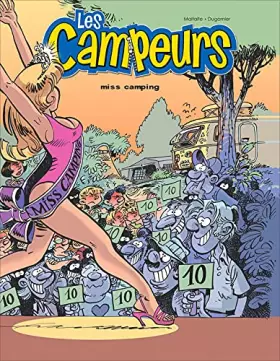 Couverture du produit · Les campeurs - Miss camping