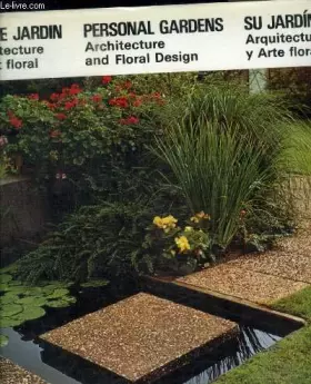 Couverture du produit · Votre jardin, architecture et art floral in-8° br.
