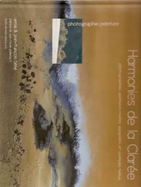 Couverture du produit · Harmonies de la Claree