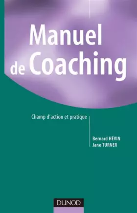 Couverture du produit · Manuel de coaching