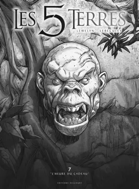 Couverture du produit · Les 5 terres T01 - Edition NB