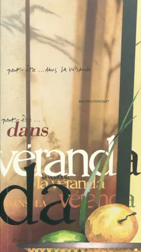 Couverture du produit · Dans la véranda...