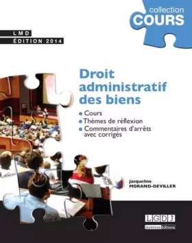 Couverture du produit · Droit administratif des biens, 8ème Ed.