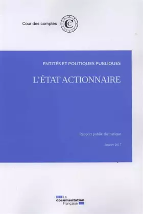 Couverture du produit · L'état actionnaire
