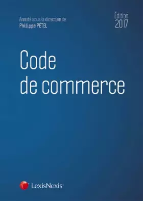 Couverture du produit · Code de commerce 2017
