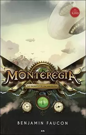 Couverture du produit · Montérégia - T1 : Le dompteur de griffons