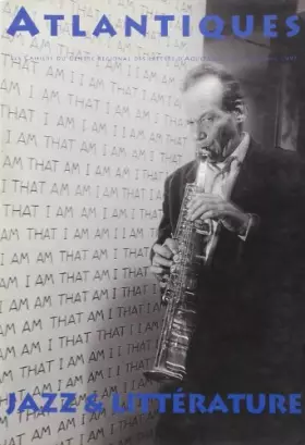 Couverture du produit · Revue Atlantiques Numero 3 Jazz Et Litterature