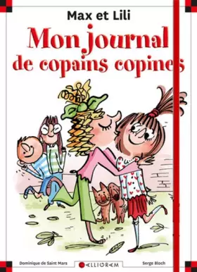 Couverture du produit · Mon journal copains-copines