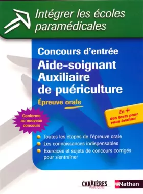 Couverture du produit · CONCOURS AS/AP EPR ORALE N15