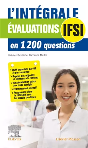 Couverture du produit · L'intégrale. Évaluations IFSI: en 1200 questions
