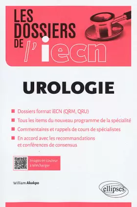Couverture du produit · Urologie - Cas Cliniques