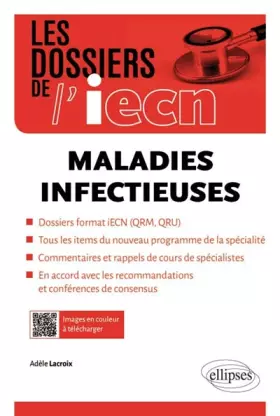 Couverture du produit · Les Dossiers de l'iECN Maladies Infectieuses