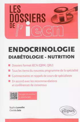 Couverture du produit · les Dossiers de l'iECN Endocrinologie Diabetologie-Nutrition