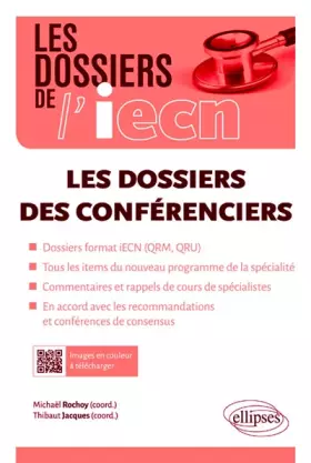 Couverture du produit · Les dossiers des conférenciers