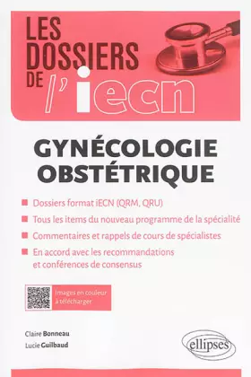 Couverture du produit · Les Dossiers de l'iECN Gynécologie Obstétrique