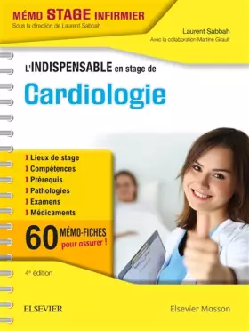Couverture du produit · L'indispensable en stage de Cardiologie