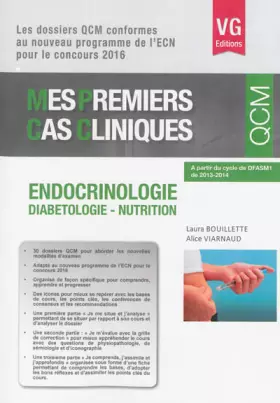 Couverture du produit · Endocrinologie Diabétologie Nutrition
