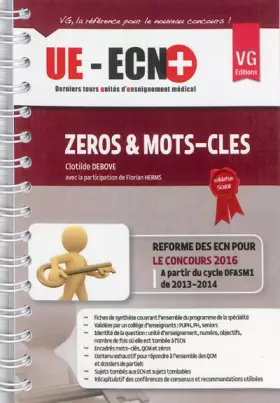 Couverture du produit · Zéros & mots-clés