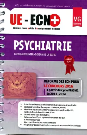 Couverture du produit · Psychiatrie