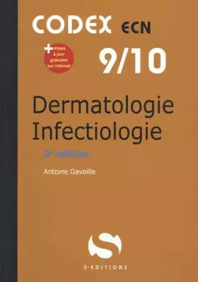 Couverture du produit · Dermatologie infectiologie: Codex enc 9/10 (3e édition)