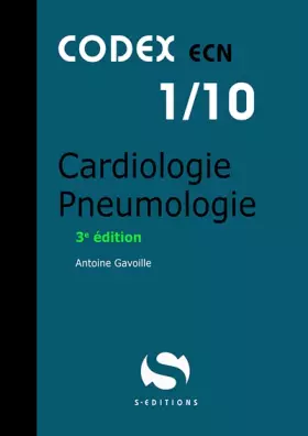 Couverture du produit · Cardiologie - Pneumologie
