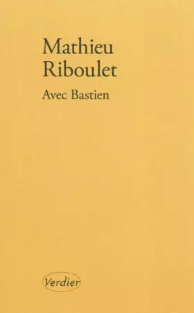 Couverture du produit · Avec Bastien : Portrait