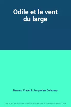 Couverture du produit · Odile et le vent du large
