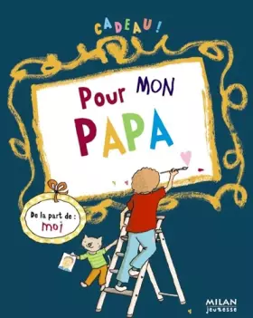 Couverture du produit · Un livre pour mon papa