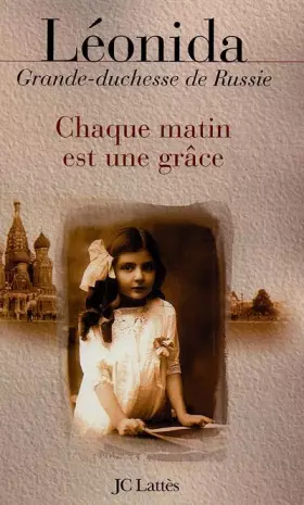 Couverture du produit · Chaque matin est une grâce