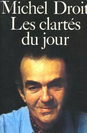 Couverture du produit · Les clartes du jour
