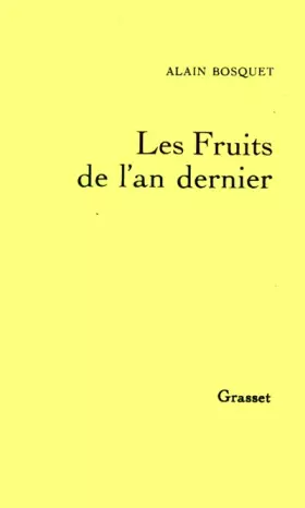 Couverture du produit · La mémoire ou l'oubli Tome 2 : Les fruits de l'an dernier
