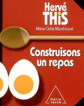 Couverture du produit · Construisons un repas